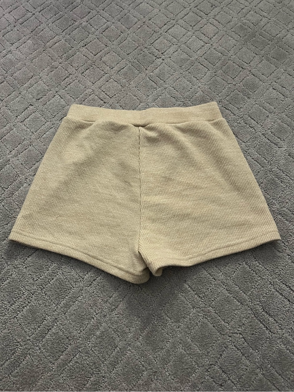 Knit Ribbed Shorts - Picture 4 of 4